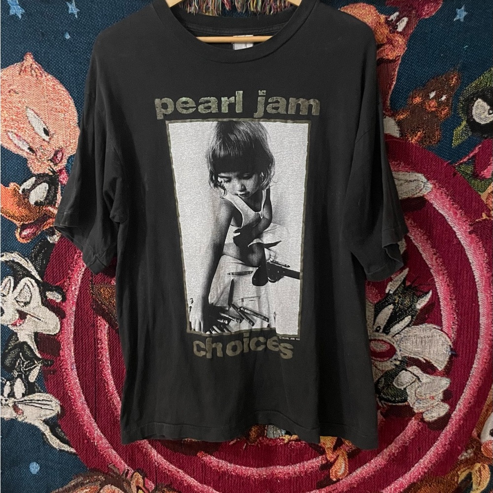 Vintage Pearl Jam Shirt 1992